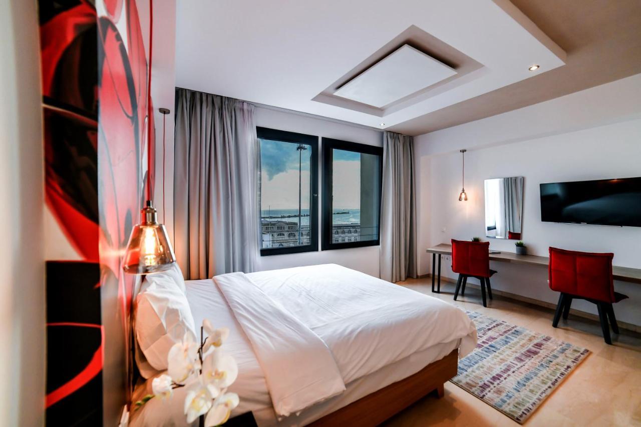 דירות Thessaloniki Riviera View 3 מראה חיצוני תמונה