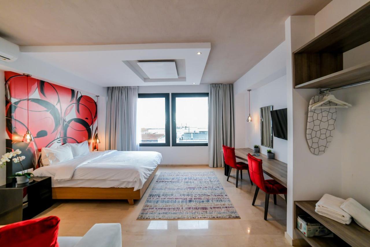 דירות Thessaloniki Riviera View 3 מראה חיצוני תמונה