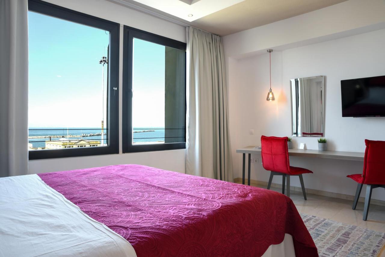 דירות Thessaloniki Riviera View 3 מראה חיצוני תמונה