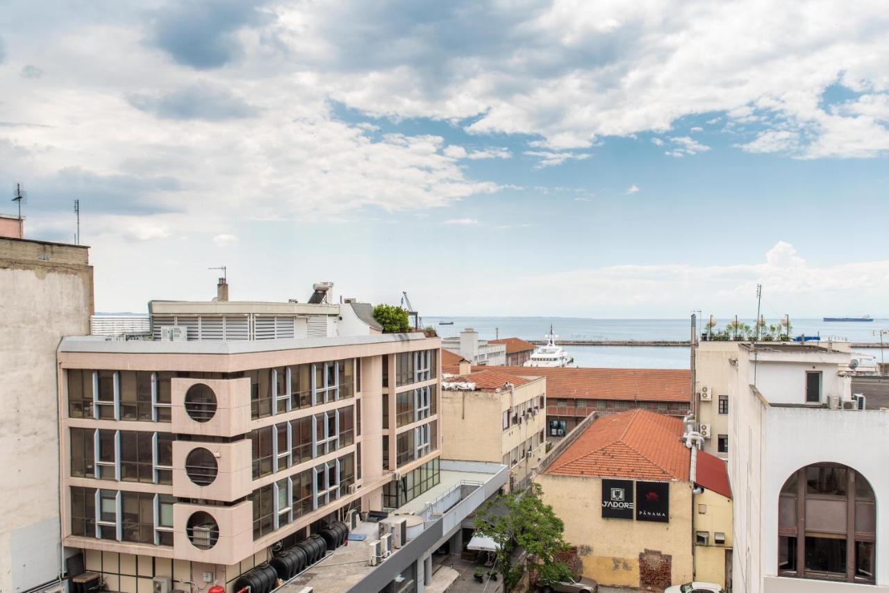 דירות Thessaloniki Riviera View 3 מראה חיצוני תמונה