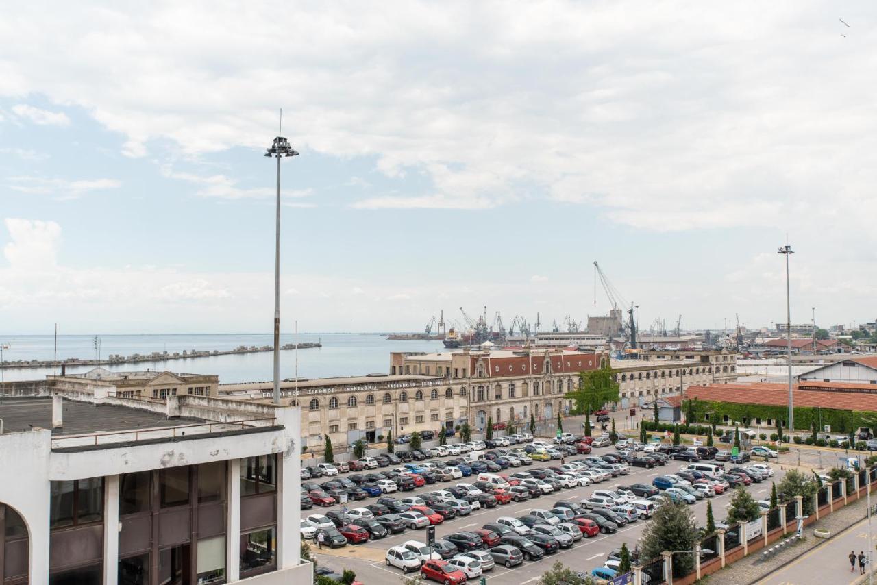 דירות Thessaloniki Riviera View 3 מראה חיצוני תמונה