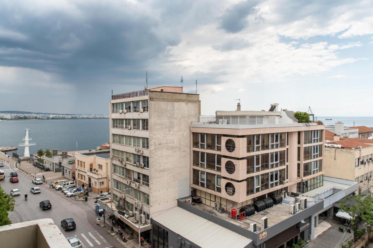 דירות Thessaloniki Riviera View 3 מראה חיצוני תמונה